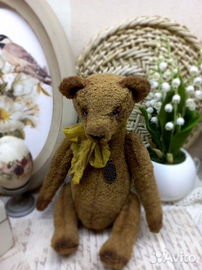 Мишка тедди ручная работа