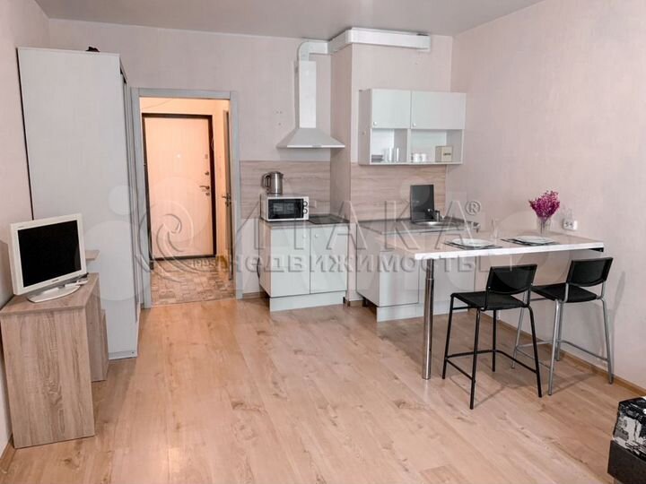 Квартира-студия, 27,5 м², 10/24 эт.