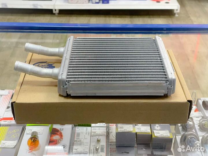 Радиатор отопителя (печки) Hyundai Accent Тагаз