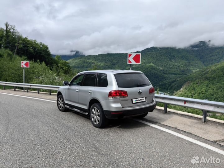 Volkswagen Touareg 3.2 AT, 2004, 315 000 км