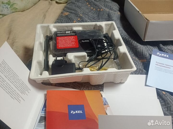 Wifi роутер zyxel keenetic lite 3