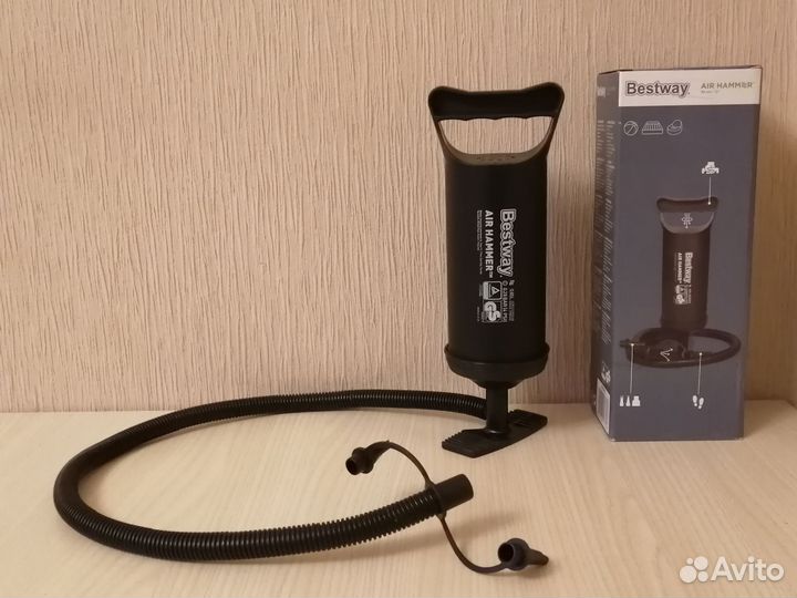 Насос для матрасов, мячей