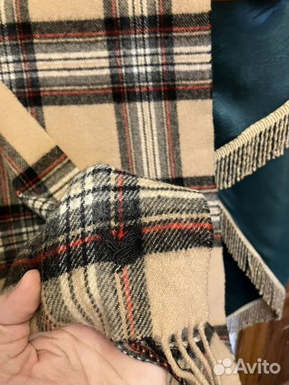 Мужской шарф Lyle & Scott Шерсть