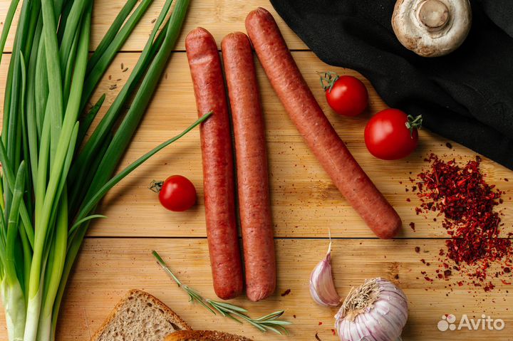 Колбасные изделия халяль опт