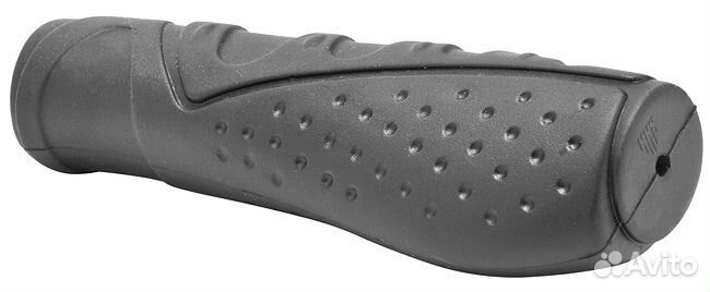 Грипсы XH-G55 анатомические 130 мм черные