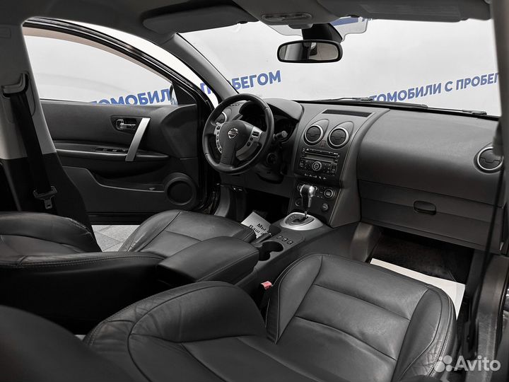 Nissan Qashqai 2.0 CVT, 2007, 142 682 км