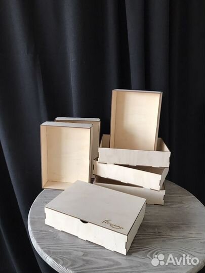 Ящик деревянный