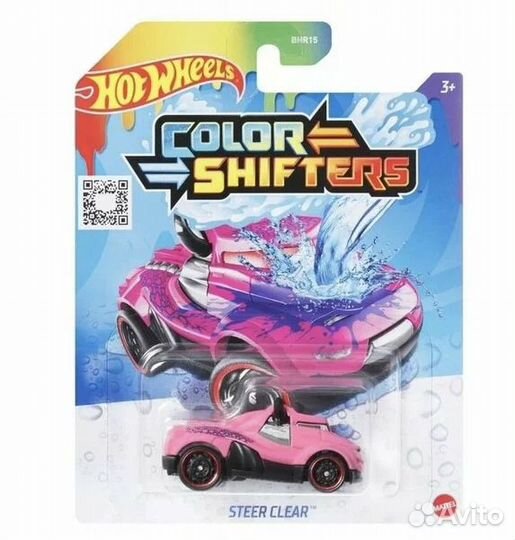 Машинка металлическая игрушка Hot Wheels Color Shi