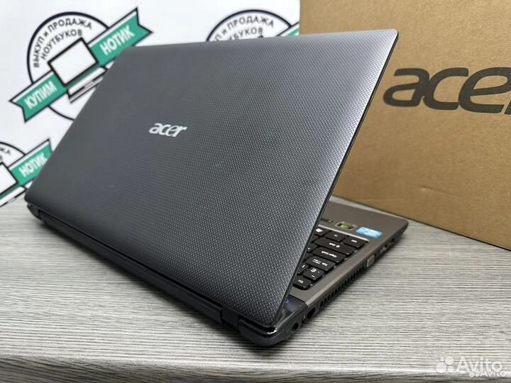 Мощный игровой Acer Core i3 6Gb GeForce 630GT SSD