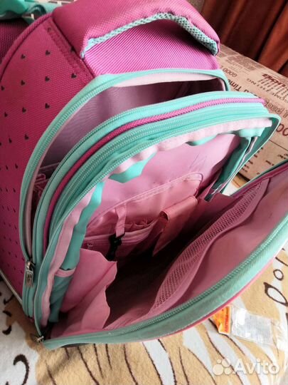 Школьный рюкзак для девочки