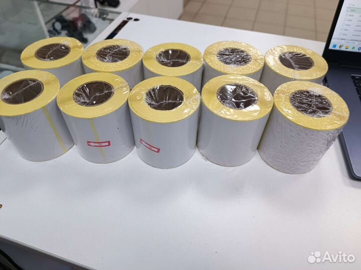 Термоэтикетки 75х120 для маркетплейсов