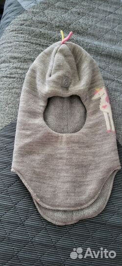 Шапка зимняя для девочки