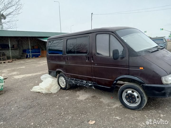 Капот газели