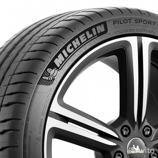 Michelin Pilot Sport 4 205/50 R17 89W