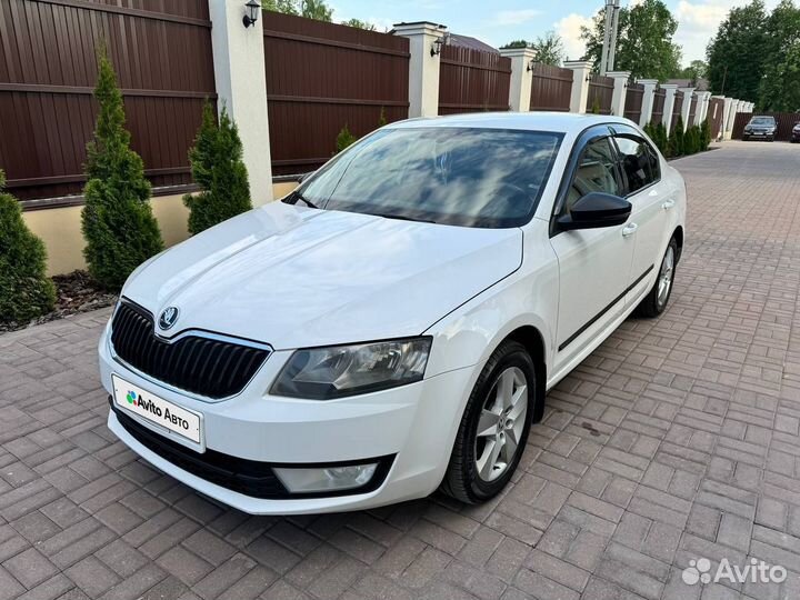 Skoda Octavia 1.4 AMT, 2014, 199 000 км