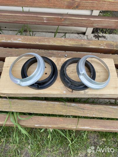 Прокладка задней пружины с чашкой ваз 2101