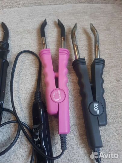 Щипцы для наращ.волос