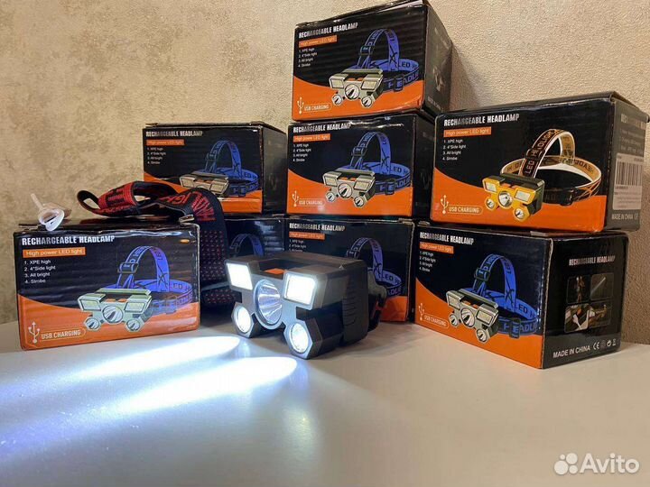 Налобный фонарь