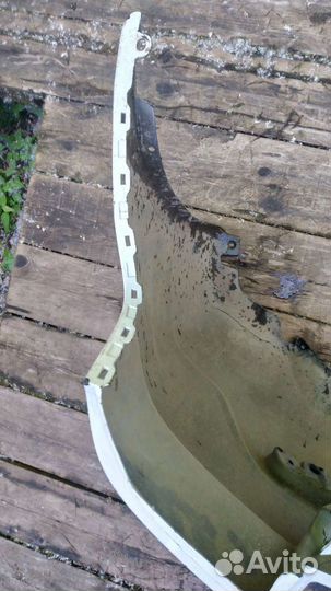 Бампер задний Mitsubishi ASX 1 до рестайлинг