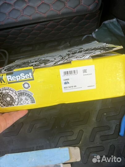 Сцепление Largus (двс ваз 21129, кпп ваз 21809)