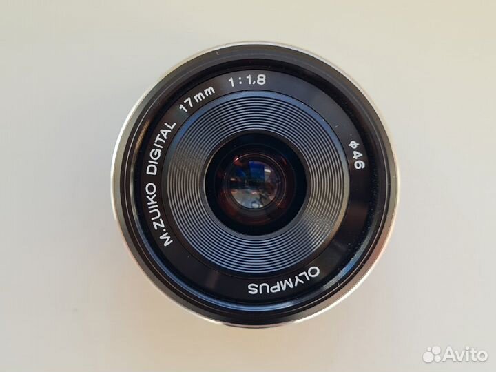 Объектив Olympus Pen: M.zuiko digital 17mm f1.8