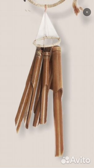 Музыка ветра бамбук подарок