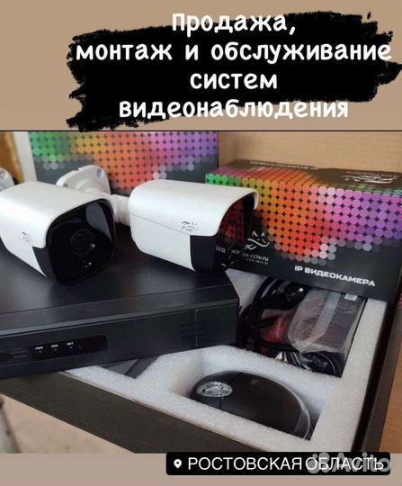 Видеонаблюдение