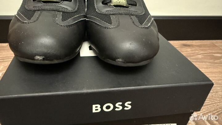 Кроссовки -кеды Hugo Boss 43 оригинал