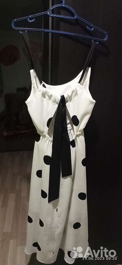 Летнее платье