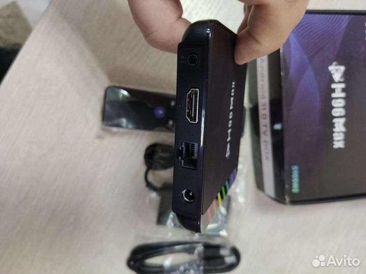 Android TV приставка 4/64гб