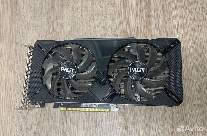 Видеокарта GeForce RTX 2060 super