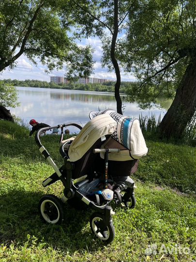 Коляска 2 в 1 Bugaboo Donkey Twin