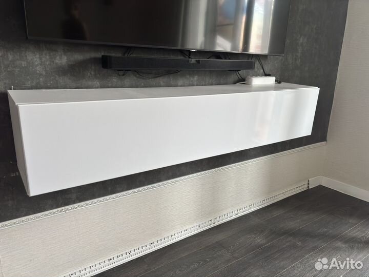 Полка настенная навесная