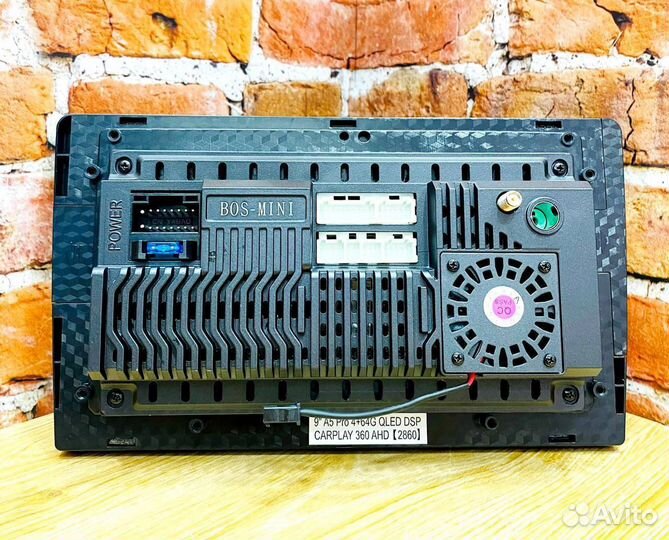 Автомагнитола 2din Bos-mini A5 pro, 4/64гб Android