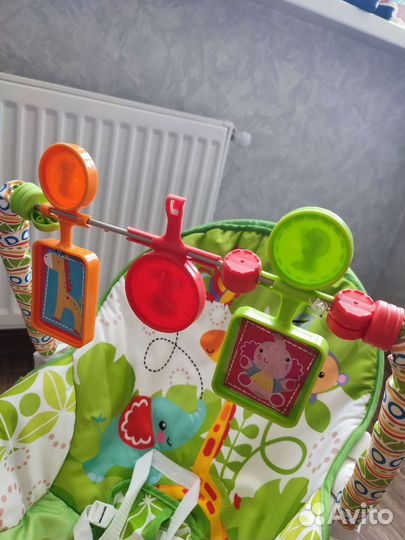 Детская шезлонг качалка