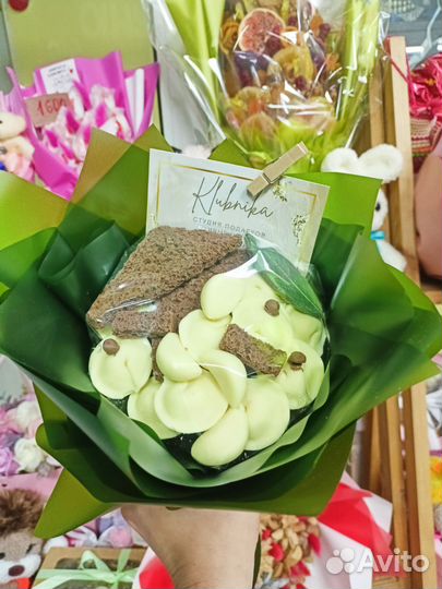 Пельмени шоколадные букеты