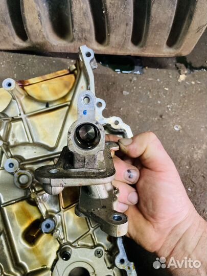 Кронштейн клапана изменения фаз киа рио 4 G4FG