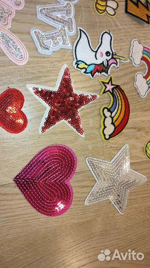 Термонаклейки на одежду