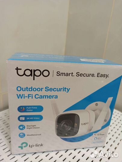 Видеокамера Tp-link Tapo c320ws