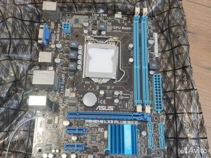 Материнские платы 1155 asus