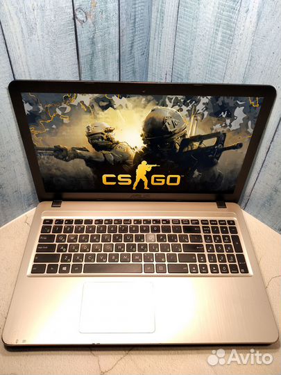 Игровой Asus Nvidia 920M + intel i5-5го пок + SSD