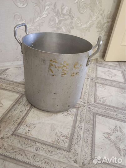 Кастрюля алюминиевая 30 литров