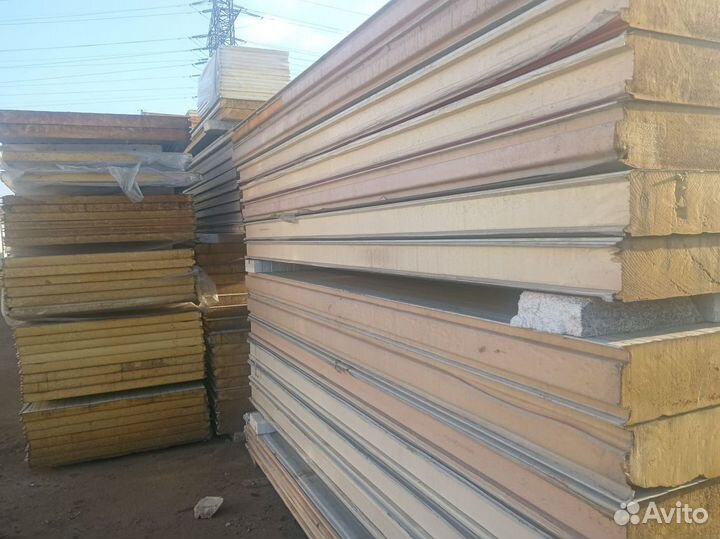 Сэндвич-панели со склада