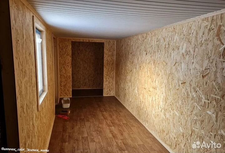 Вагончик бытовка 6 x 2.4 м