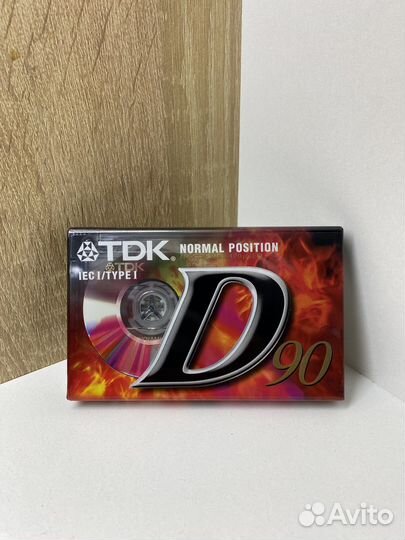 Аудиокассеты новые