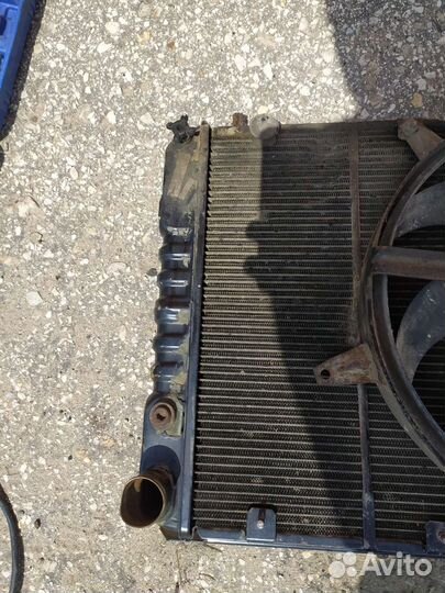 Медный радиатор Волга Газель