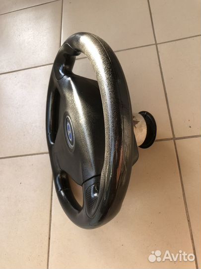 Руль на ваз