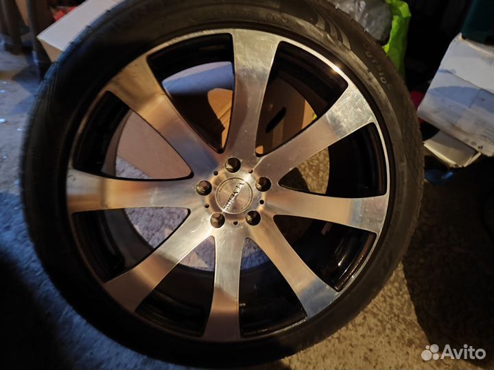 Диски Venerdi r20, 5x114.3, ширина 8,5j, вылет 35