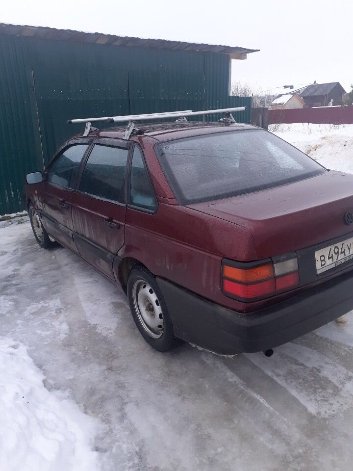 Volkswagen Passat: фото владельца
