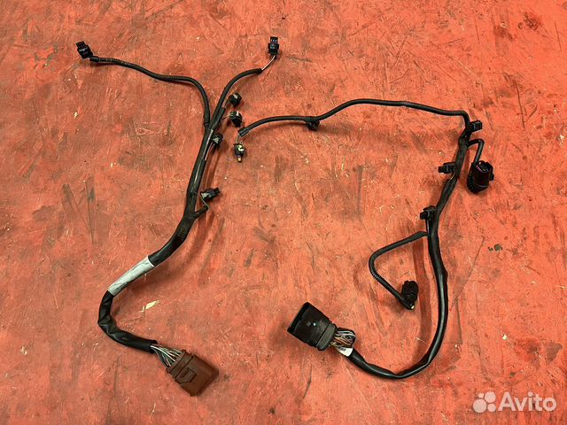 Проводка форсунок audi a6 c7 a7 a8 d4